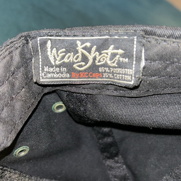 Wilson Tool Black Adjustable Cap - Picture 5 of 5